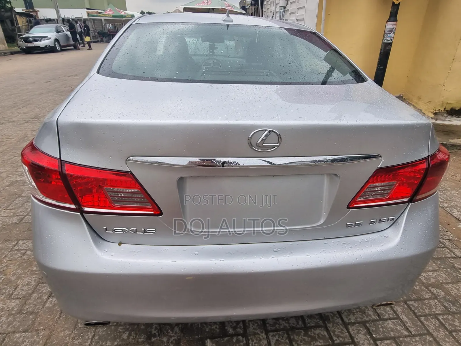 Lexus ES 350 2010 Silver