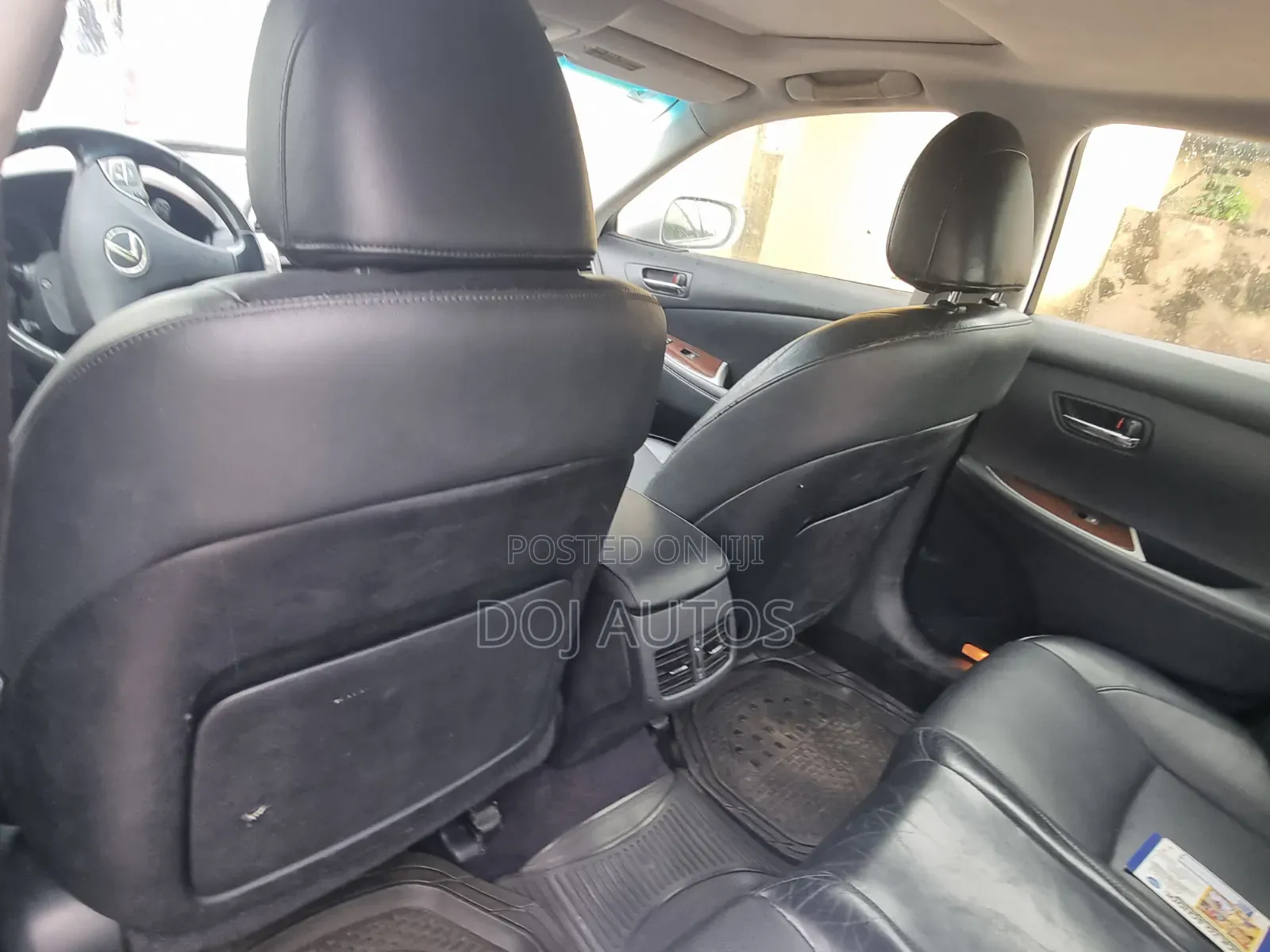 Lexus ES 350 2010 Silver