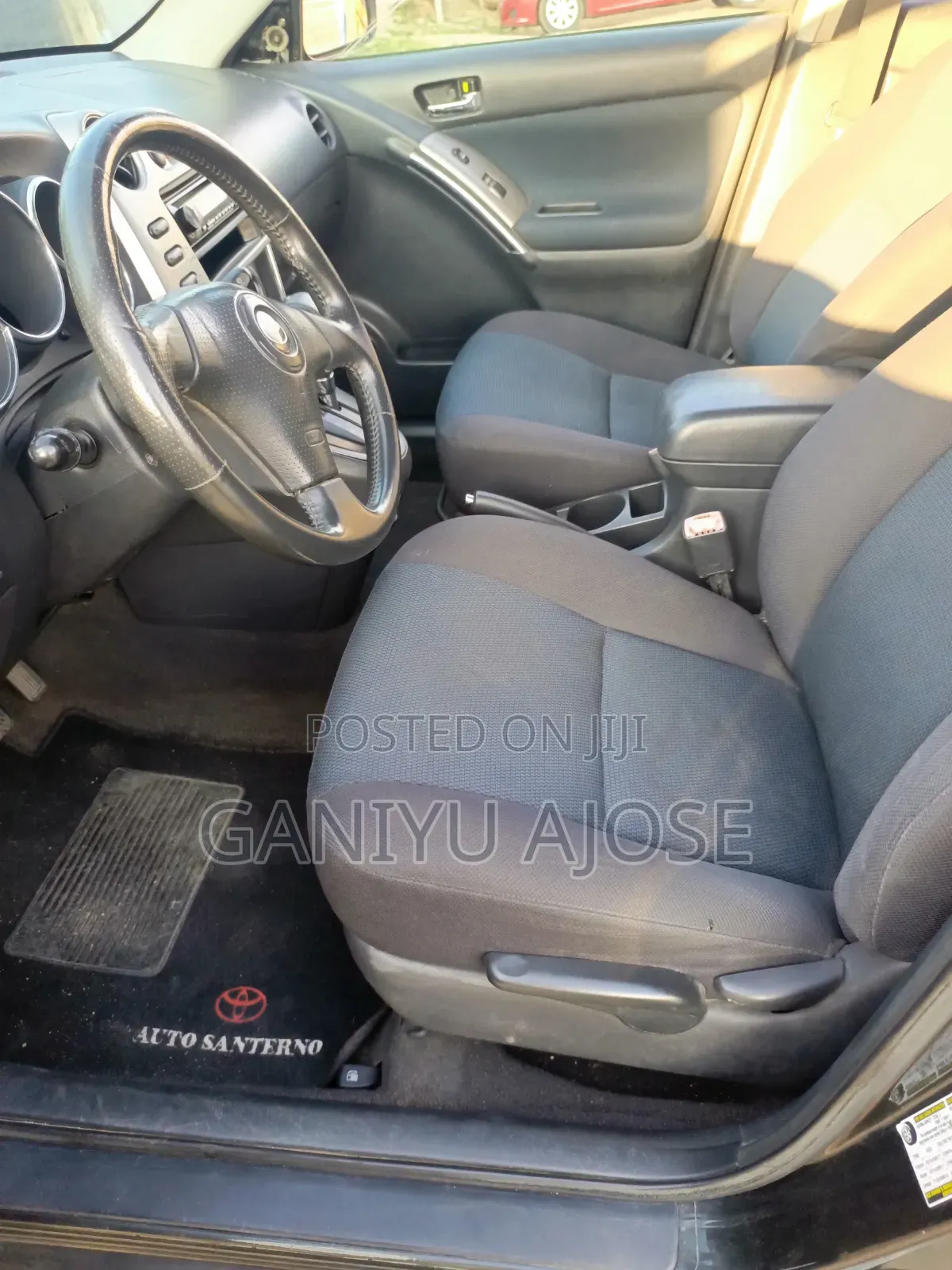 Toyota Matrix 2007 Black