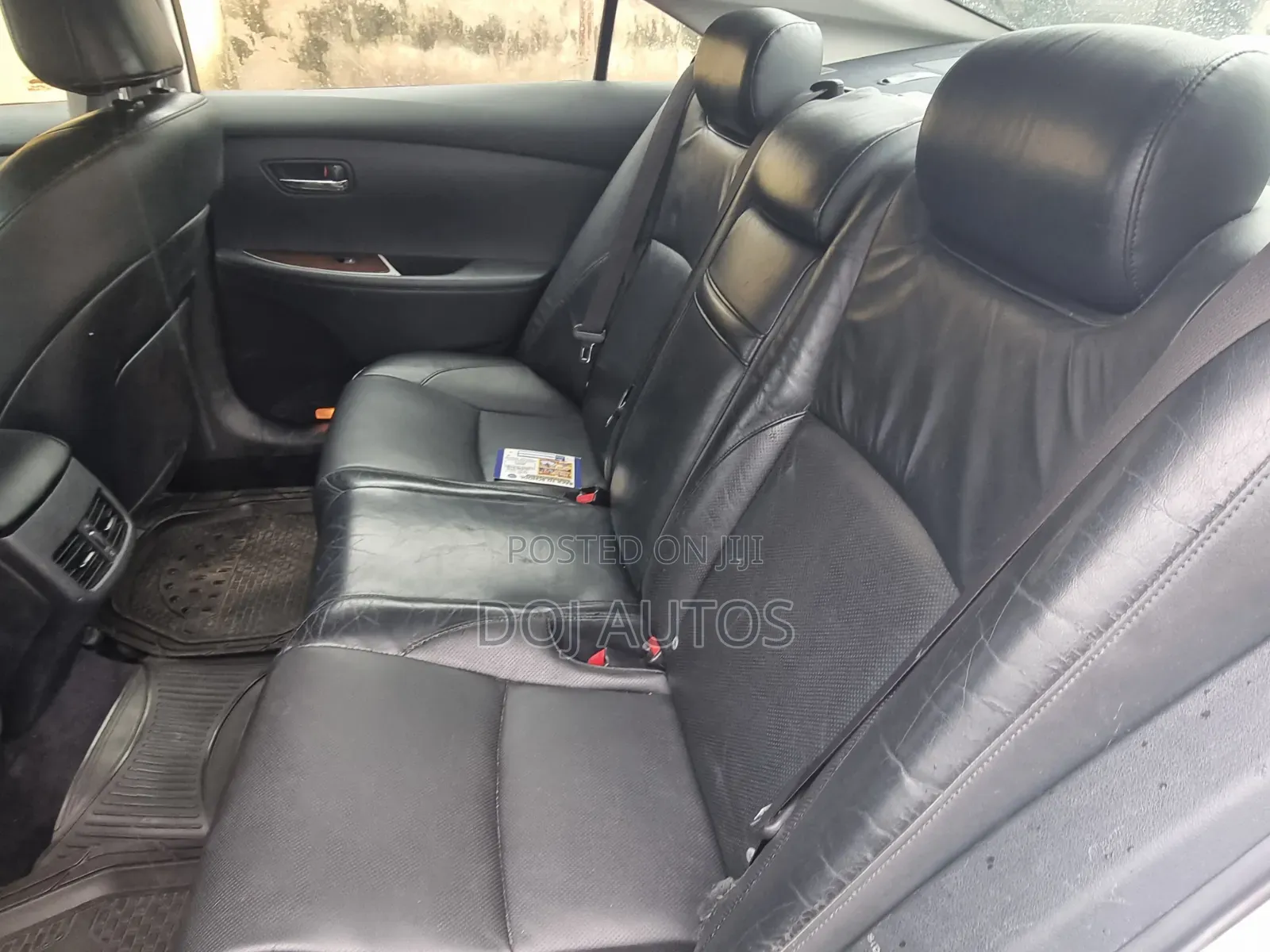 Lexus ES 350 2010 Silver