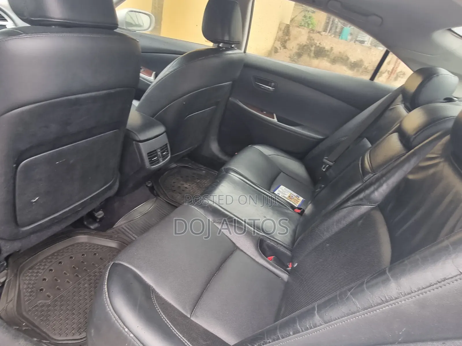 Lexus ES 350 2010 Silver