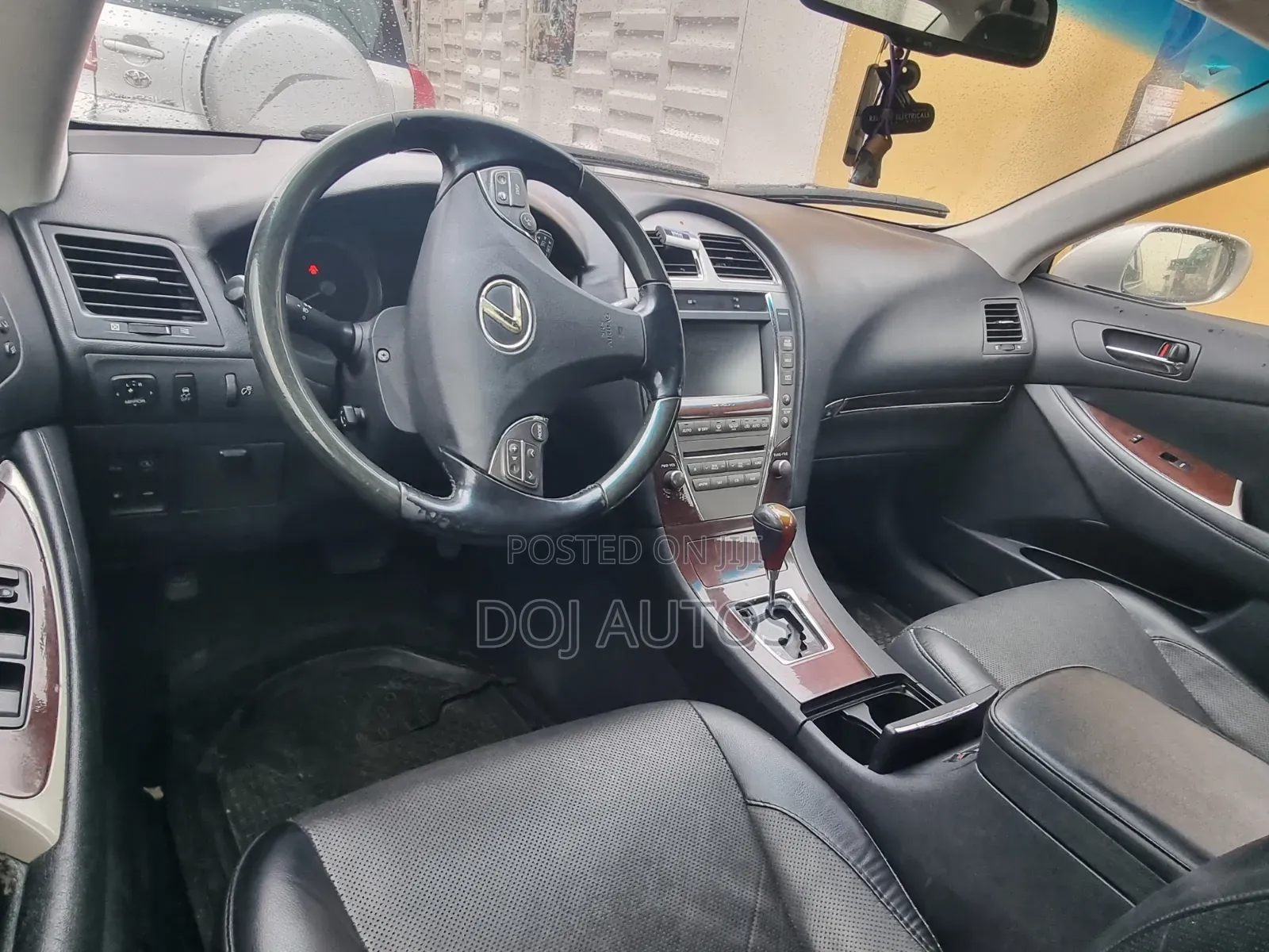 Lexus ES 350 2010 Silver