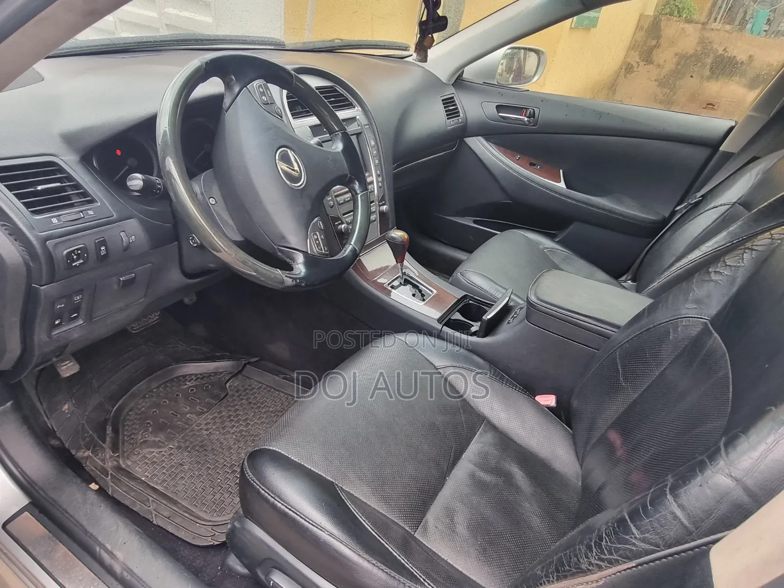 Lexus ES 350 2010 Silver