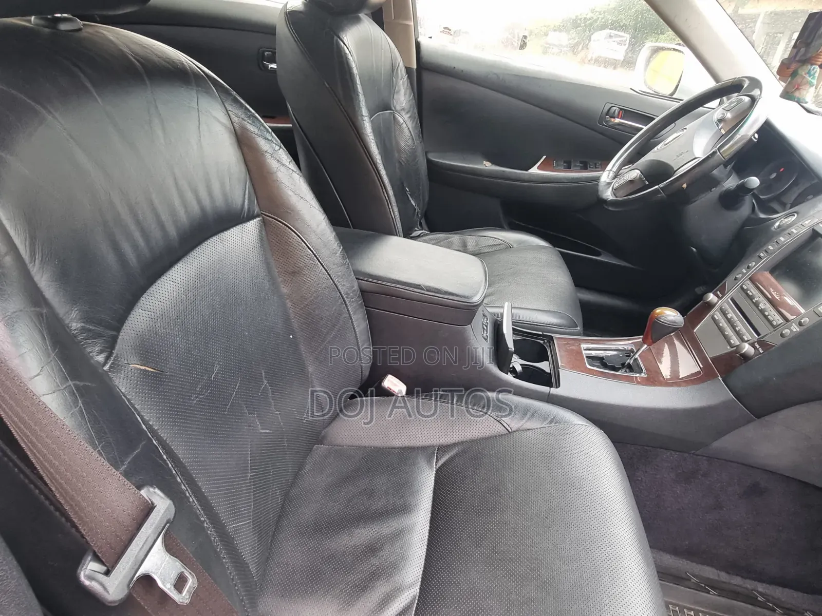 Lexus ES 350 2010 Silver