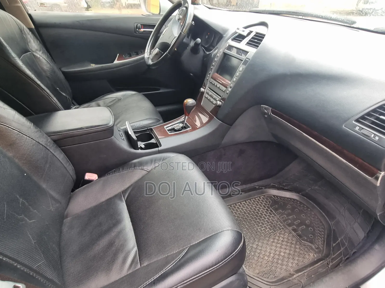 Lexus ES 350 2010 Silver
