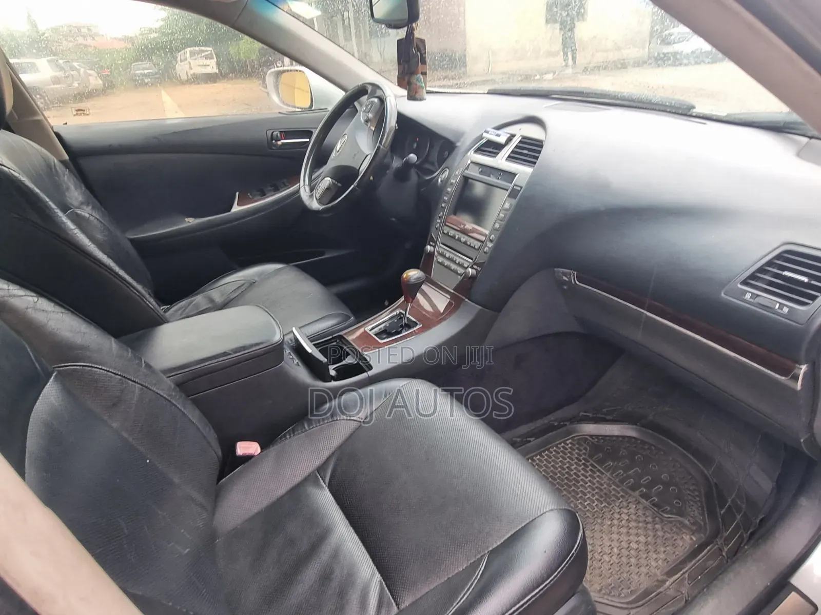Lexus ES 350 2010 Silver