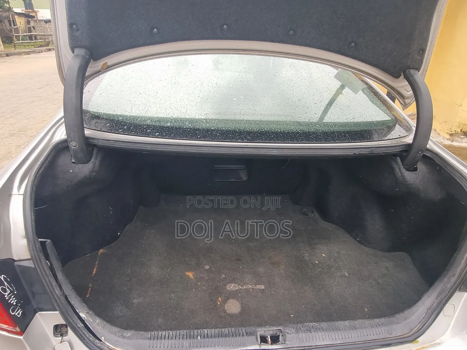 Lexus ES 350 2010 Silver