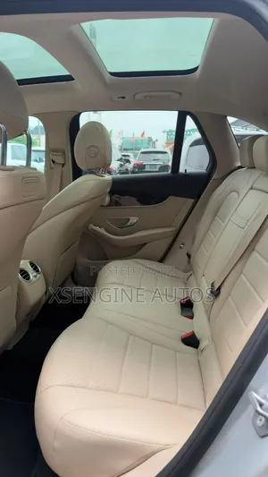 Mercedes-Benz GLC-Class 2017 Silver