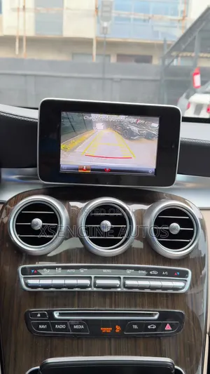 Mercedes-Benz GLC-Class 2017 Silver