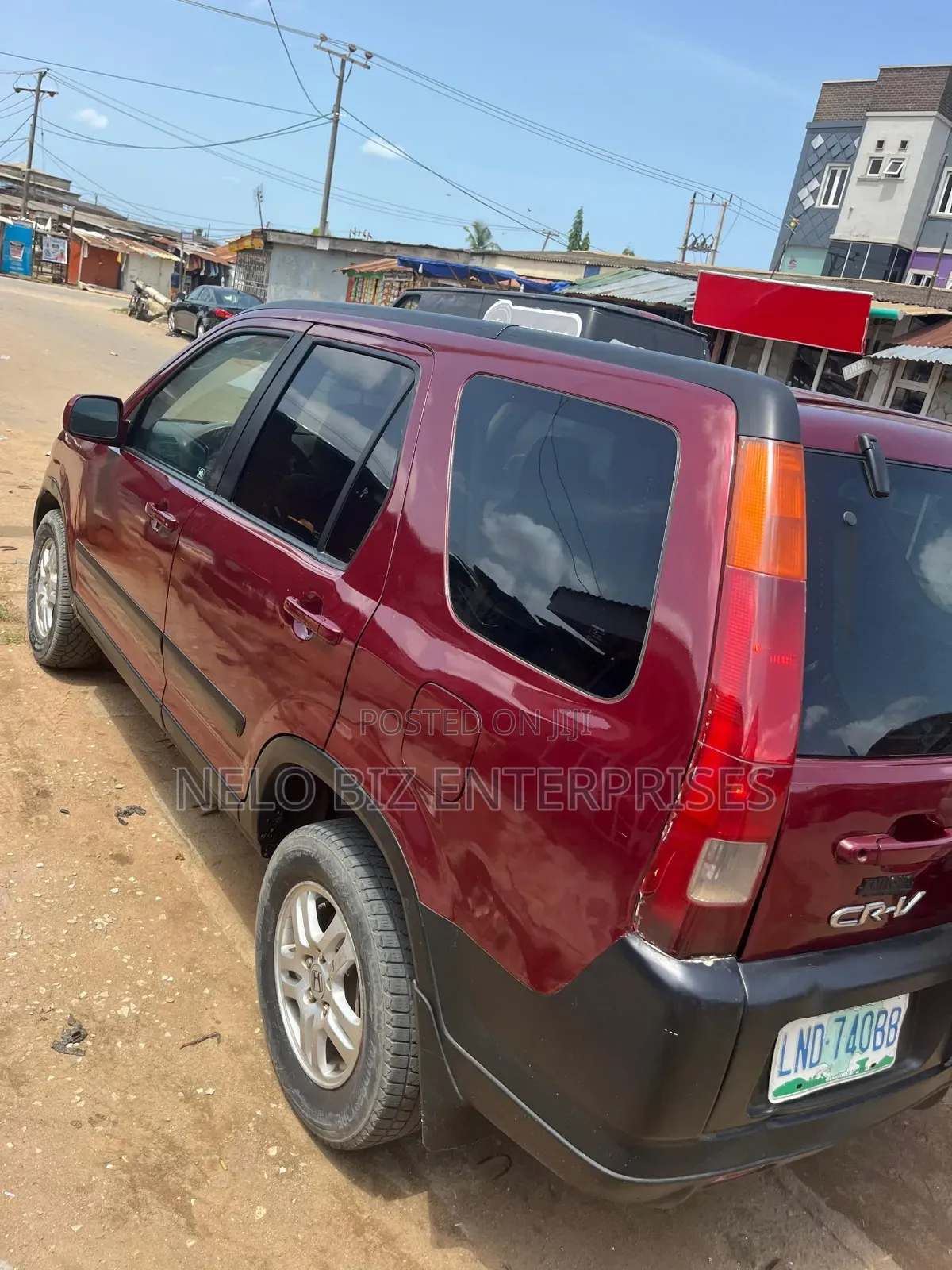 Honda CR-V 2003 Red