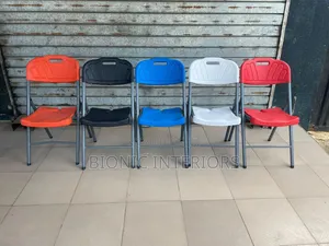 Foldable Plastic Chairs