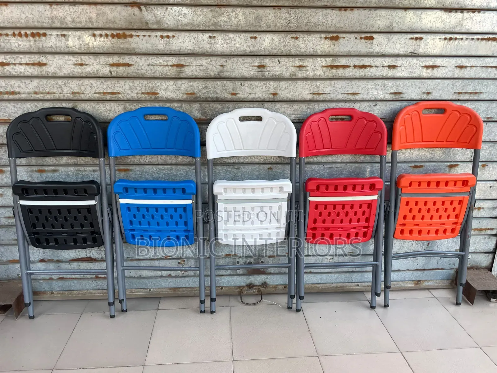 Foldable Plastic Chairs