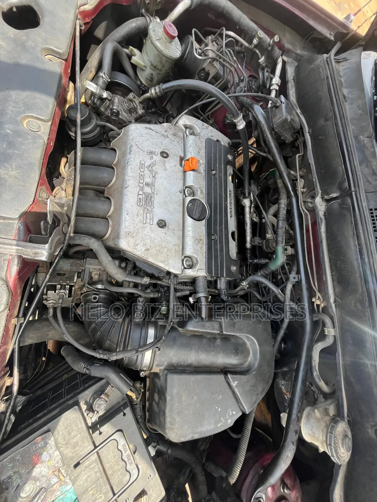 Honda CR-V 2003 Red