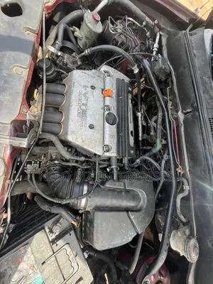 Honda CR-V 2003 Red