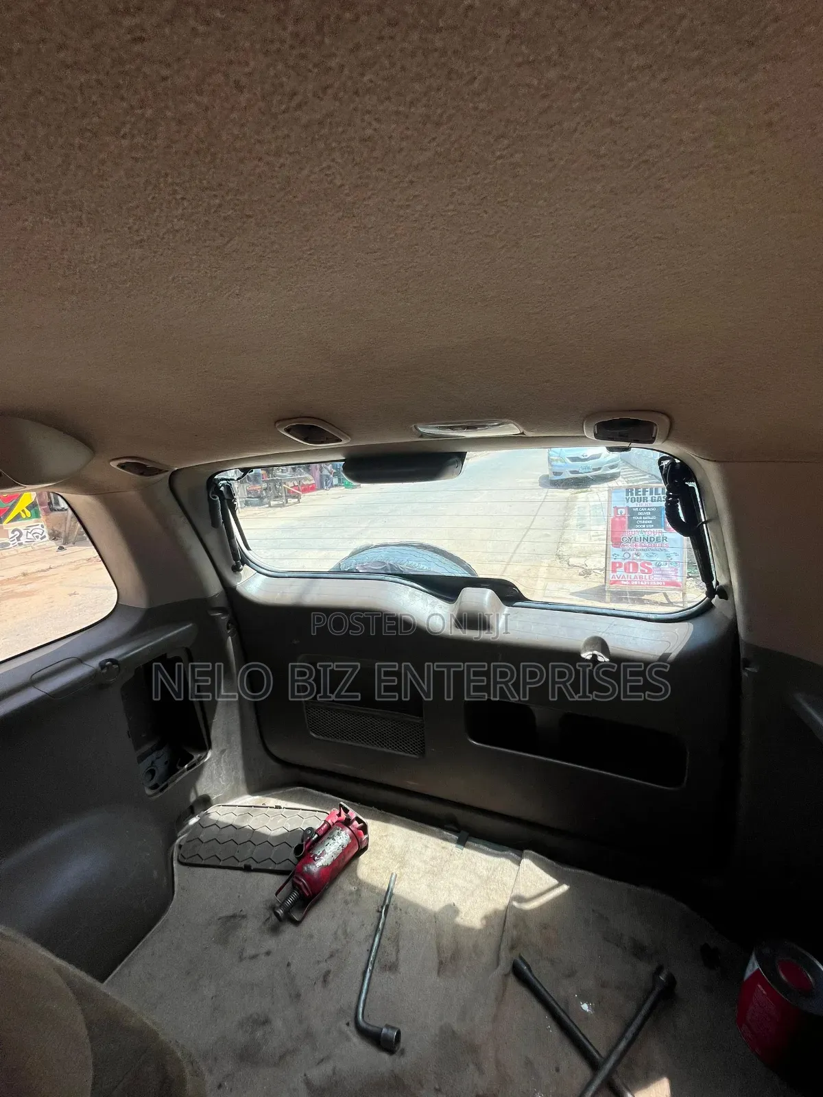 Honda CR-V 2003 Red