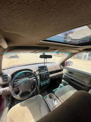 Honda CR-V 2003 Red