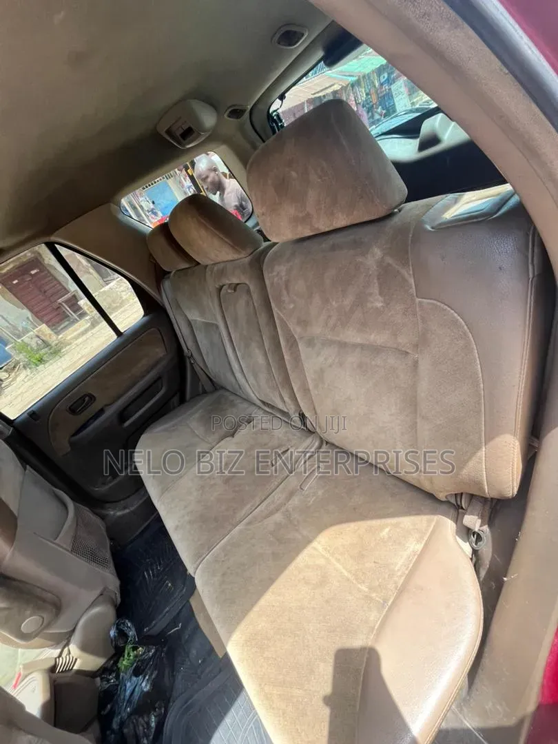 Honda CR-V 2003 Red