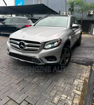 Mercedes-Benz GLC-Class 2017 Silver