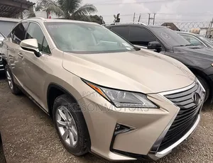 Lexus RX 2017 Gold