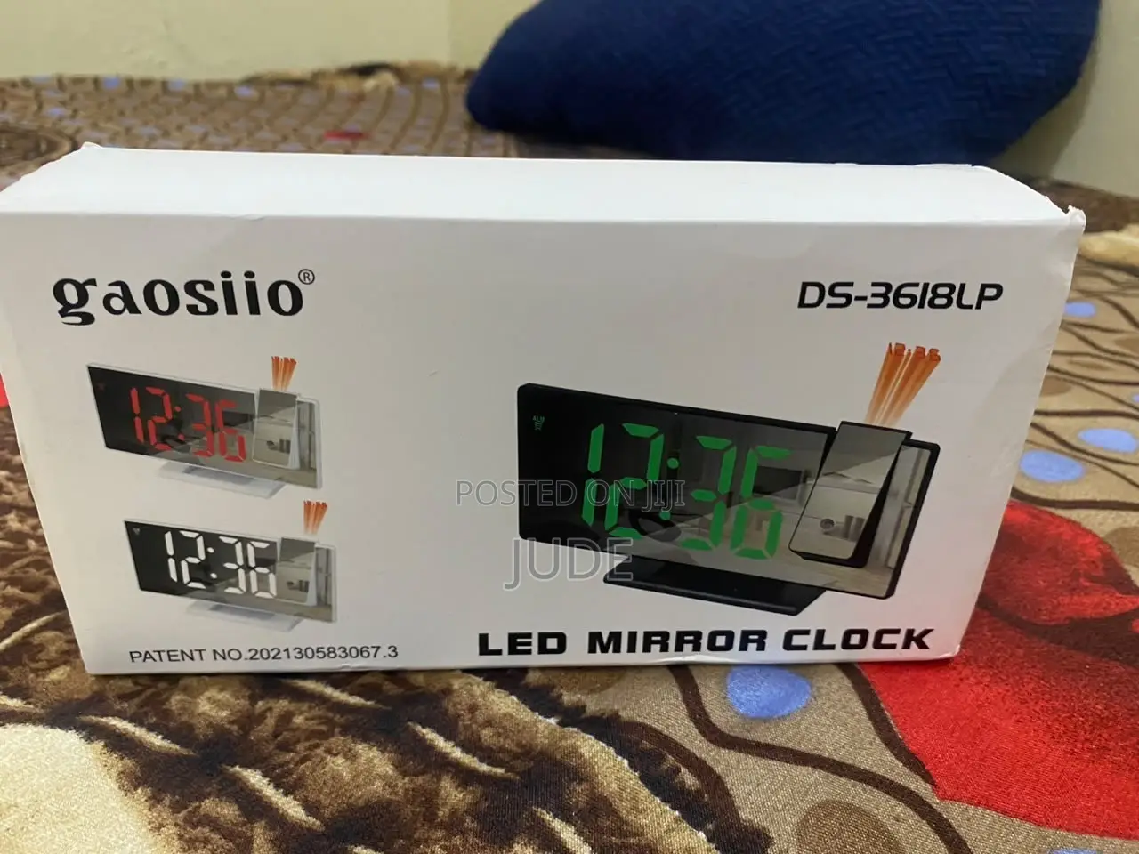 Alarm Clock Projector