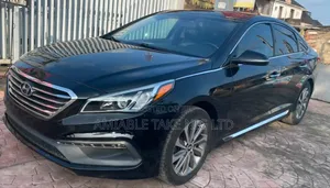Hyundai Sonata 2015 Black
