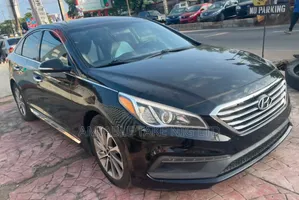 Hyundai Sonata 2015 Black
