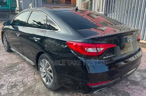 Hyundai Sonata 2015 Black