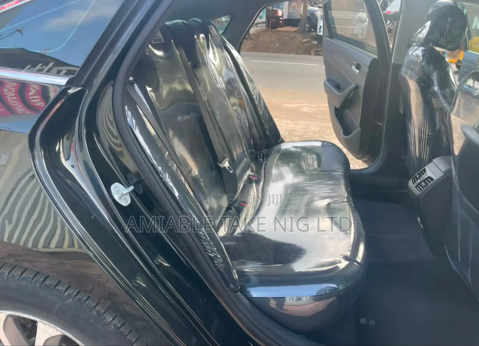 Hyundai Sonata 2015 Black