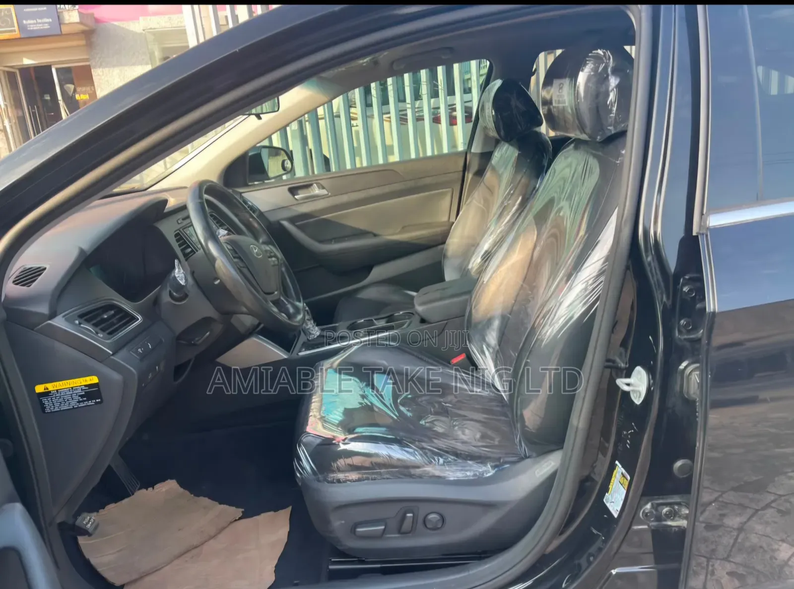 Hyundai Sonata 2015 Black