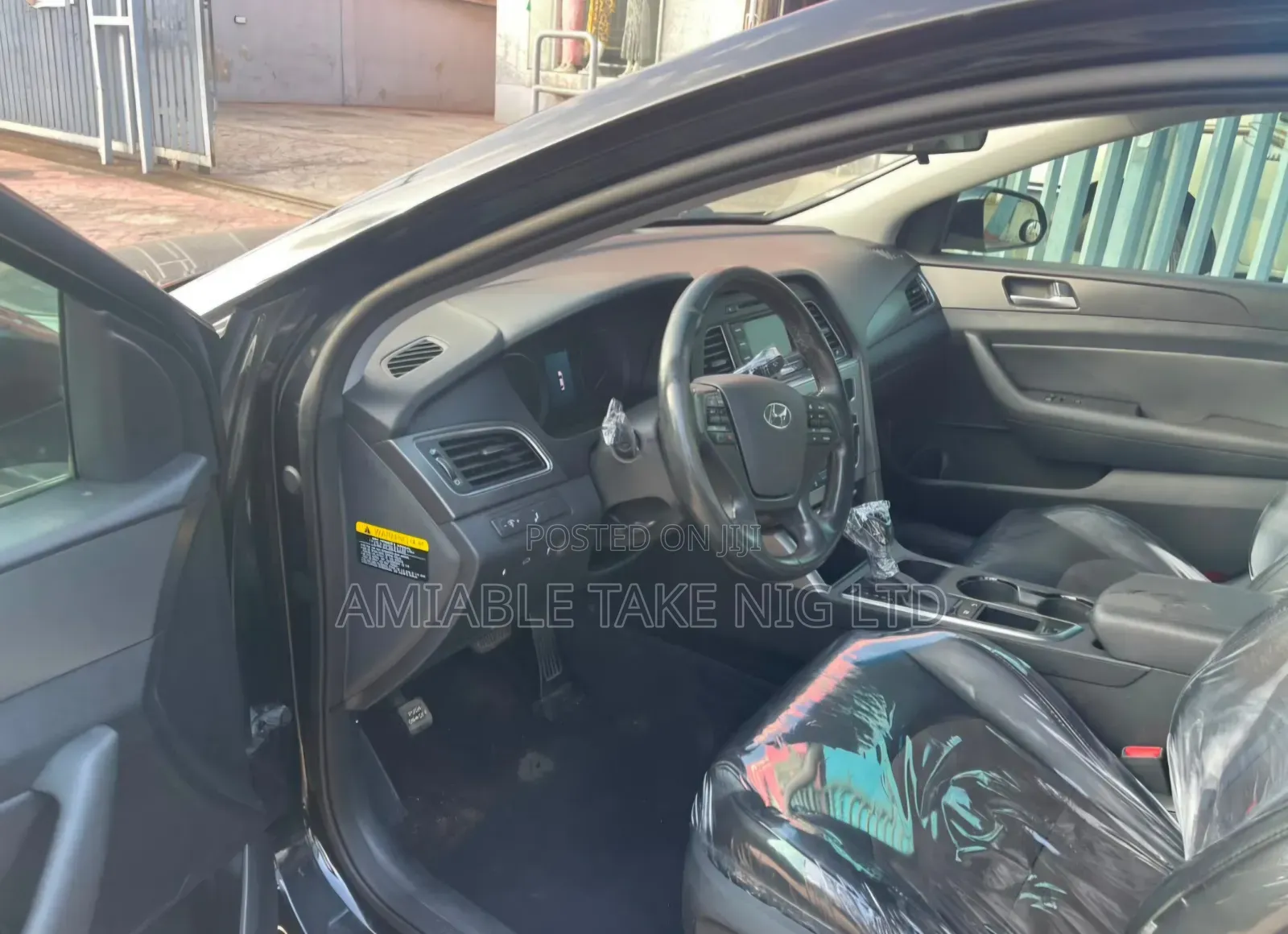 Hyundai Sonata 2015 Black