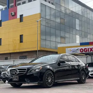 Mercedes-Benz E350 2013 Black
