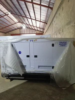 Brand New 150KVA Perkins Soundproof Generator 100% Pure Copper Coil