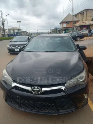 Toyota Camry 2014 Black