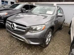 Mercedes-Benz GLC-Class 2017 Gray