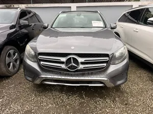Mercedes-Benz GLC-Class 2017 Gray