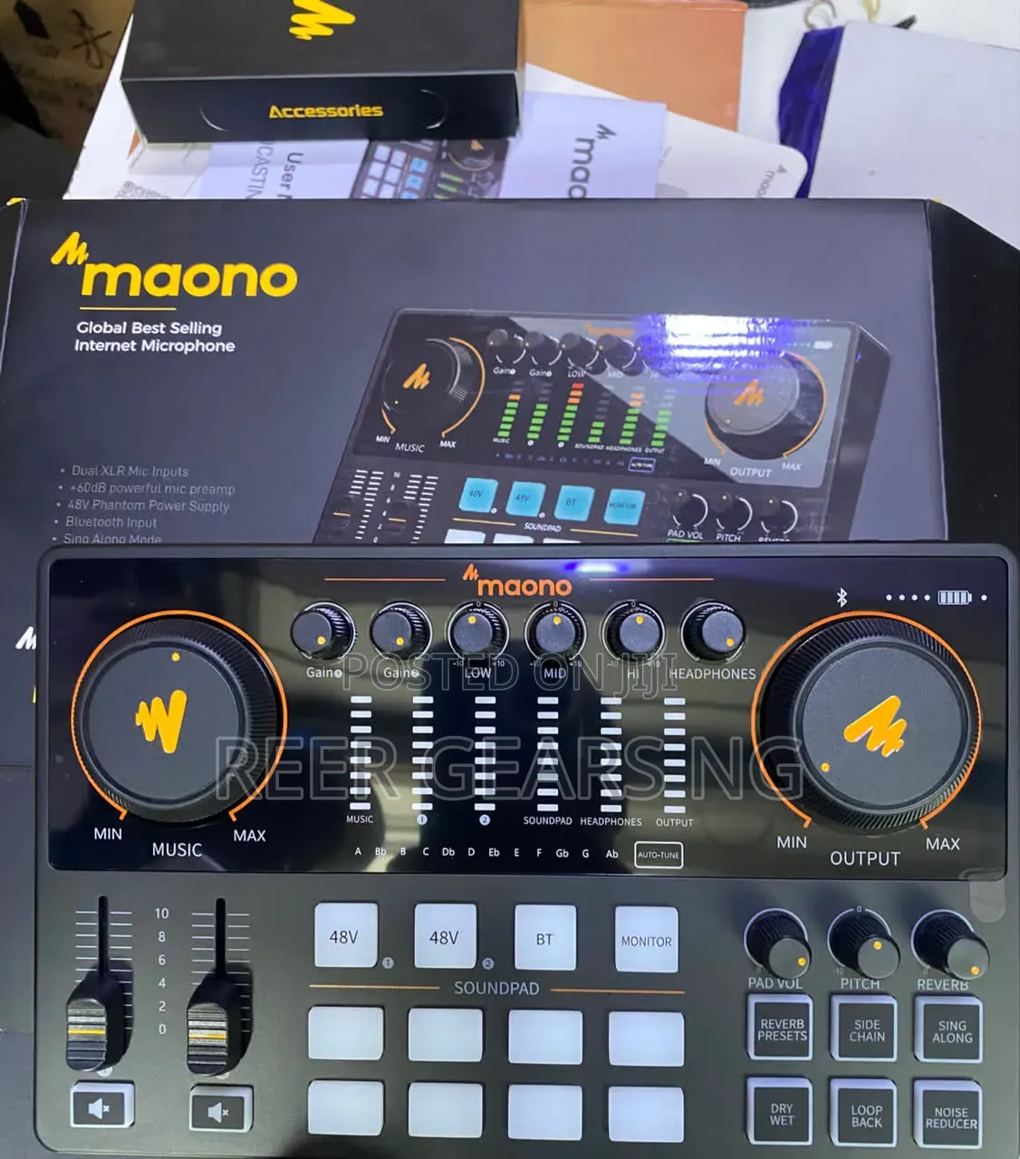 Maonocaster E2 Gen2 Podcast and Streaming Audio Console