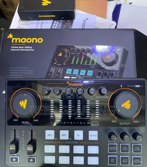 Maonocaster E2 Gen2 Podcast and Streaming Audio Console