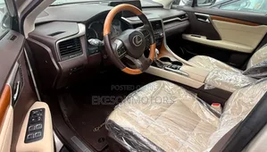 Lexus RX 2017 Gold