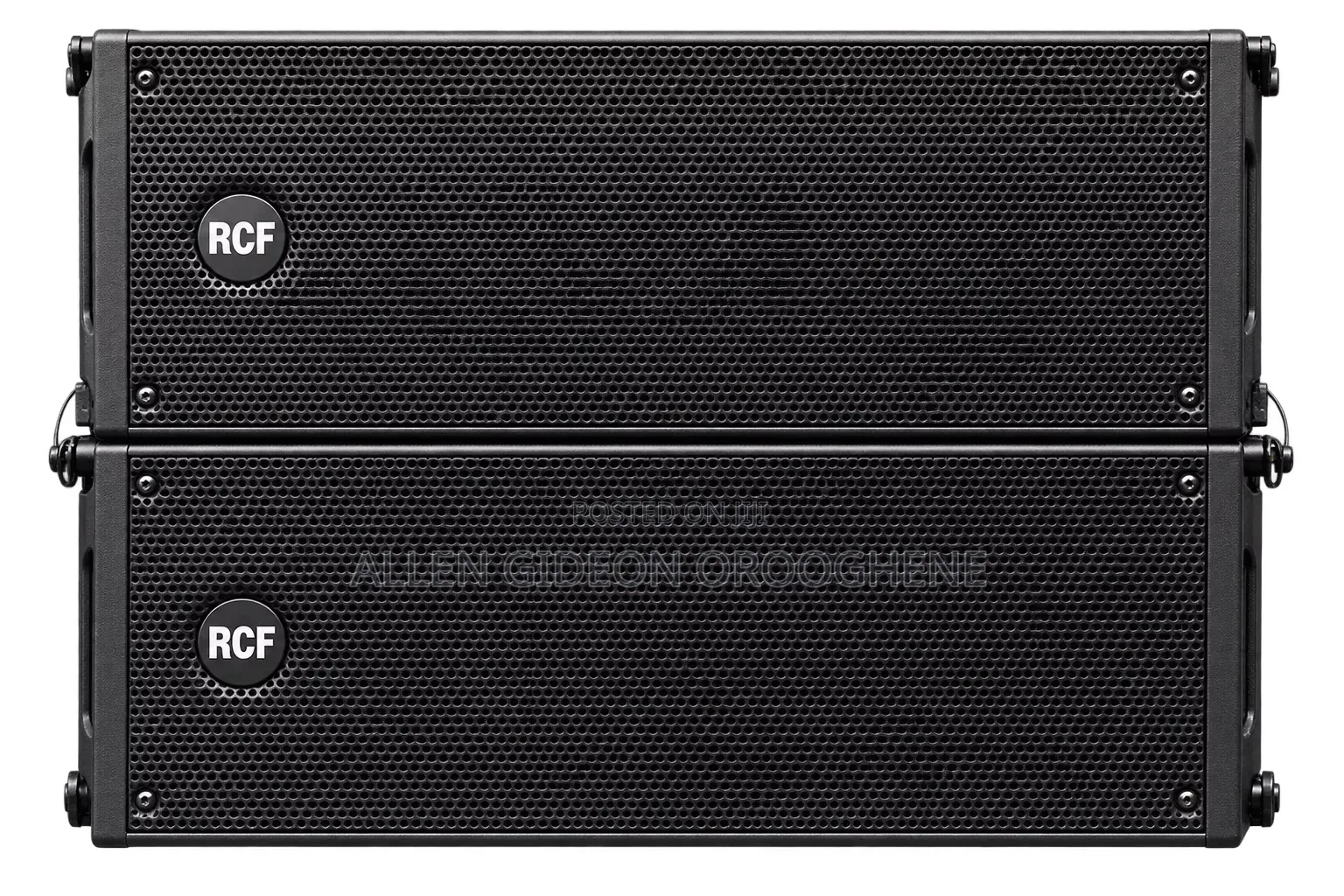 RCF Passive Dual 10-Inch Line Array Speaker