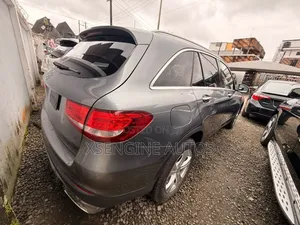 Mercedes-Benz GLC-Class 2017 Gray