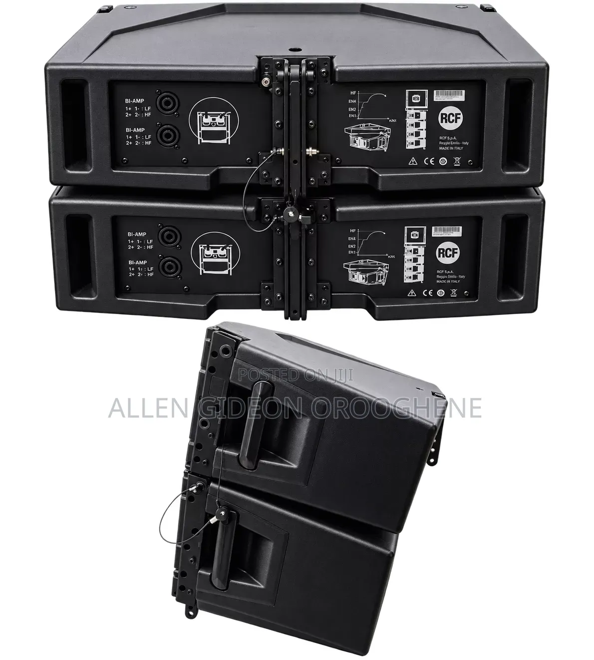 RCF Passive Dual 10-Inch Line Array Speaker