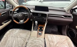 Lexus RX 2017 Gold
