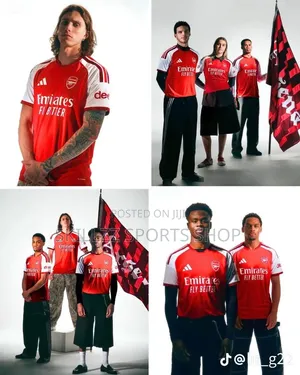 2026/2027 Club Jerseys