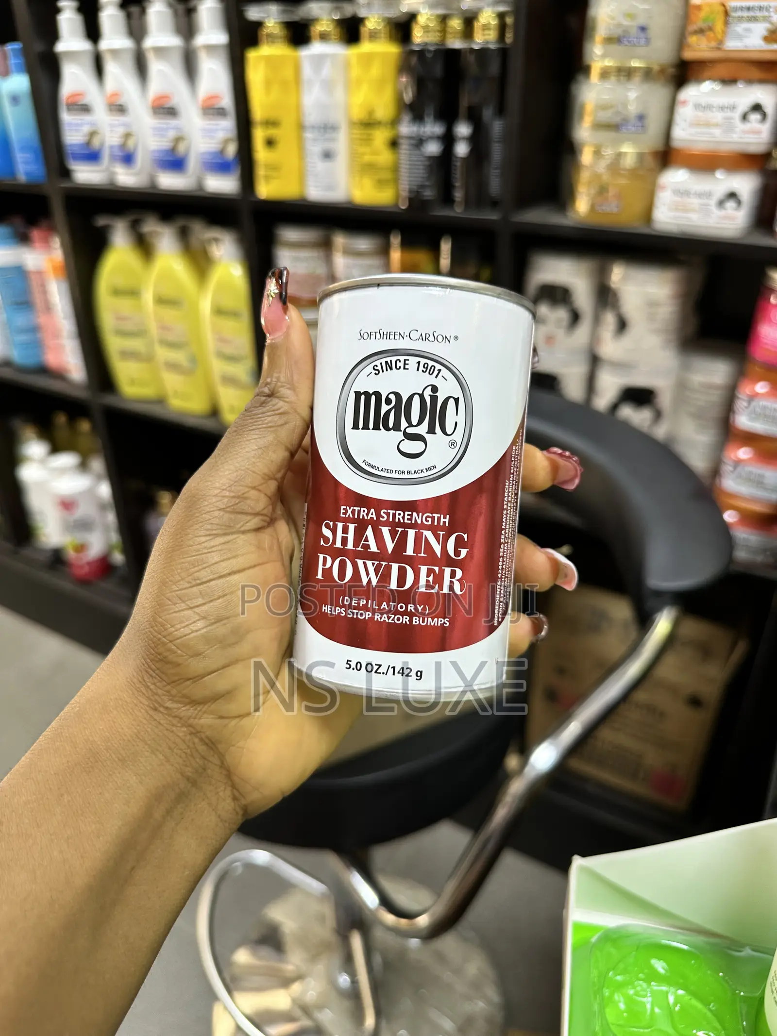 Softsheen Carson Shaving Powder by 12pcs