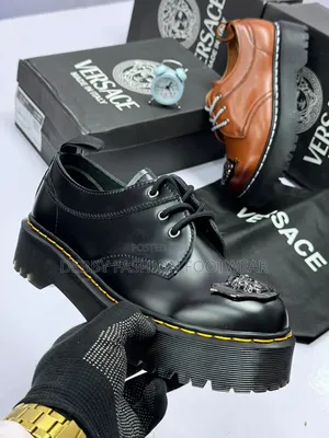 Versace Premium Men’s Shoes
Elevate Your Look With These Stylish