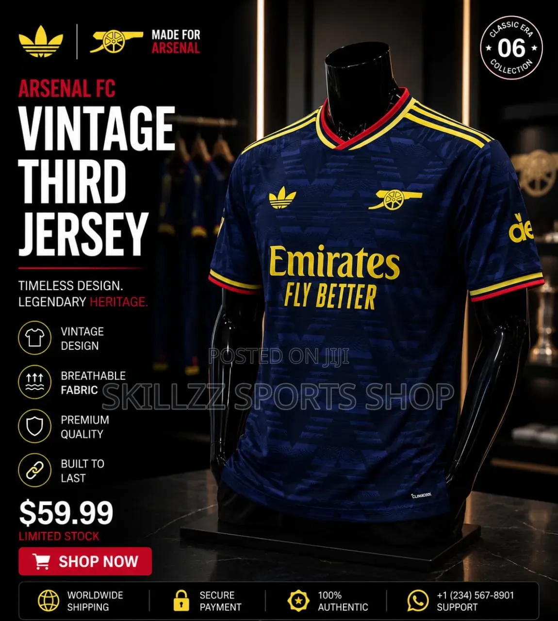 2026/2027 Club Jerseys