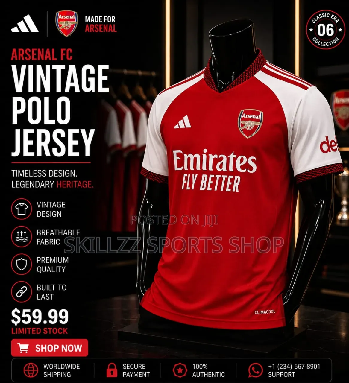 2026/2027 Club Jerseys