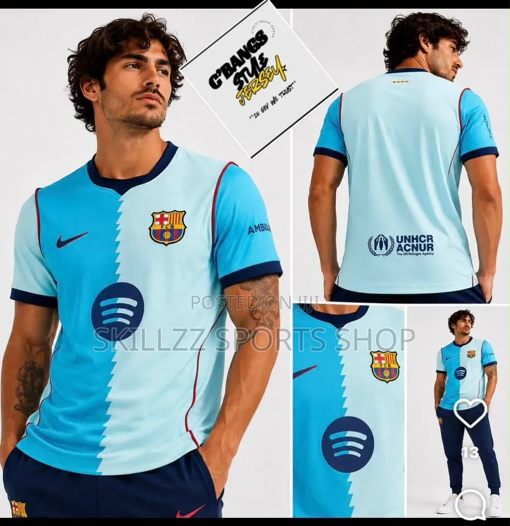 2026/2027 Club Jerseys