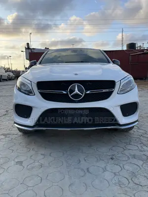 Mercedes-Benz GLE-Class 2019 White