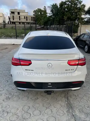 Mercedes-Benz GLE-Class 2019 White